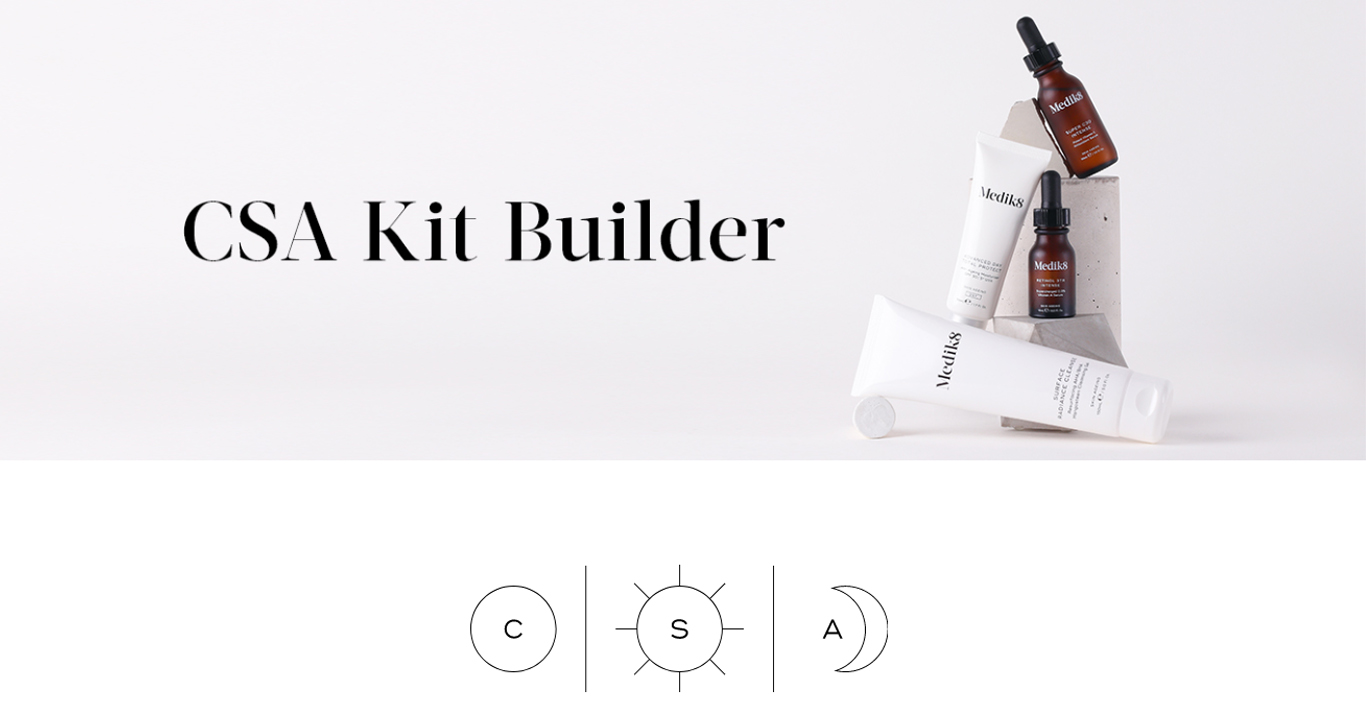 Medik8 Build Your Own CSA Kit