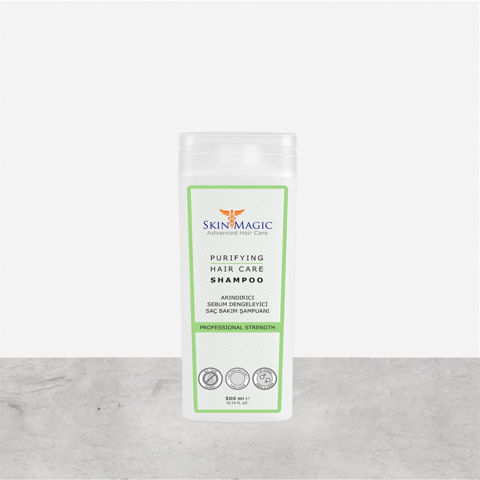 Purifying Hair Care Shampoo 300ML